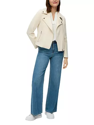 S.OLIVER | T-shirt blouse | weiss